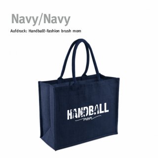 Handball!-Fashion brush mom Jute Tragetasche