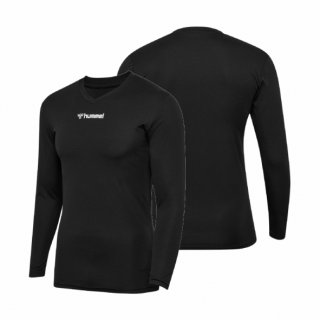 Hummel BL Essential Kids Tee L/S black 164