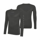 Hummel BL First Seamless Unisex Jersey L/S black M/L
