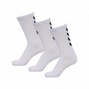 Hummel Fundamental 3-Pack Sock white 8 (32-35)