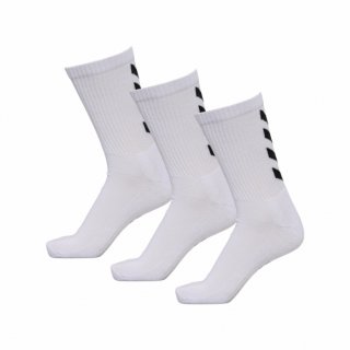 Hummel Fundamental 3-Pack Sock white 10 (36-40)