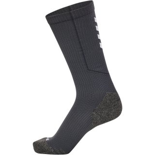 HML Pro Training Socks HIGH asphalt/white 27-30