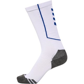 HML Pro Training Socks HIGH white/true blue 35-38