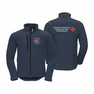 DRK Hundestaffel Peine Softshelljacke Unisex french navy L
