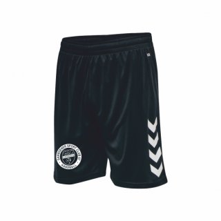 GSC hmlCORE XK Poly Shorts Lady black mit Vereinslogo S