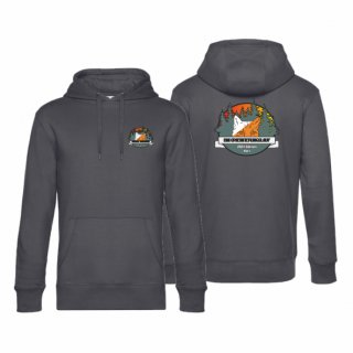DM Orientierungslauf 2024 Dhren Hoodie Unisex asphalt XS