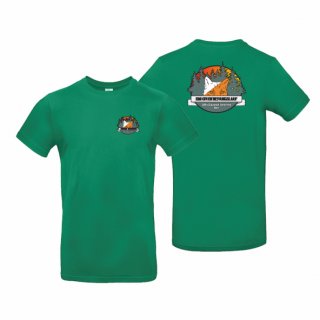 DM Orientierungslauf 2025 Clausthal-Zellerfeld Teilnehmer Shirt Unisex kelly green XS