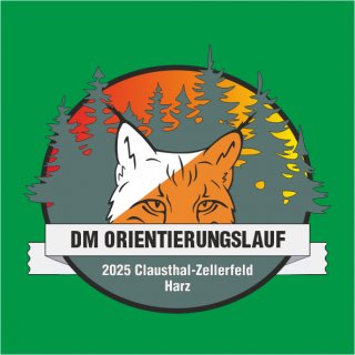 DM Orientierungslauf 2025 Clausthal-Zellerfeld Teilnehmer Shirt Unisex kelly green XS