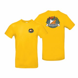 DM Orientierungslauf 2026 Ilsenburg/Bad Harzburg Teilnehmer Shirt Unisex gold XS