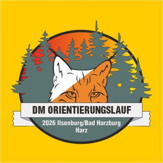 DM Orientierungslauf 2026 Ilsenburg/Bad Harzburg Teilnehmer Shirt Unisex gold XS