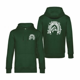 Reit- und Fahrverein Blumenhagen Hoodie Unisex bottle green XS