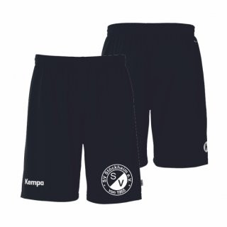 SV Stckheim Kempa Team Shorts Kids schwarz mit Vereinslogo 116