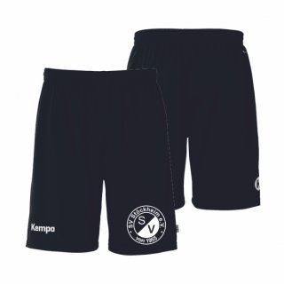 SV Stckheim Kempa Team Shorts Unisex schwarz mit Vereinslogo 3XL