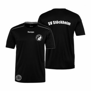 SV Stckheim Kempa Poly Shirt Unisex schwarz S ohne Zusatzaufdruck