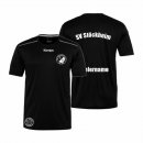 SV Stckheim Kempa Poly Shirt Unisex schwarz XL inkl. Name