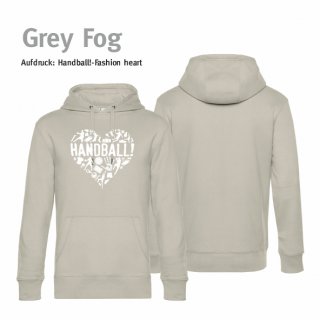 Handball!-Fashion heart Hoodie Unisex 3XL Yellow Fizz