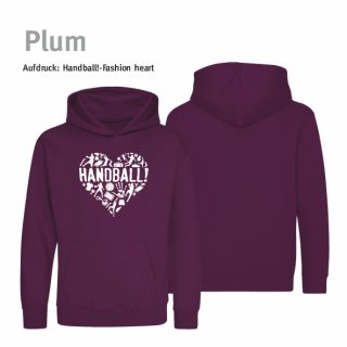 Handball!-Fashion heart Hoodie Kids