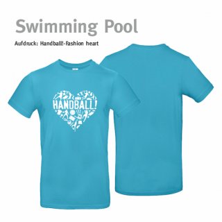 Handball!-Fashion heart T-Shirt Unisex