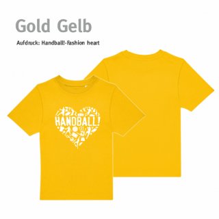 Handball!-Fashion heart T-Shirt Kids