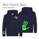 Hoodiejacke Handball!-Collection Kids new french navy...