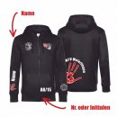 MTV Weferlingen Basic Kids Hoodie-Jacke jet black 9/11...