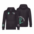 SG Brde HB Kids Hoodie jet black 122/128 ohne...