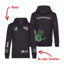 SG Sickte/Schandelah Basic Hoodie Kids jet black 134/146...