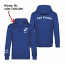 TSV Thiede Basic Hoodie Kids royal blue 134/146 inkl....