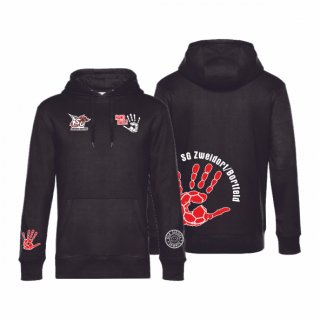 SG Zweidorf/Bortfeld Basic Kids Hoodie jet black 134/146 ohne Zusatzaufdruck