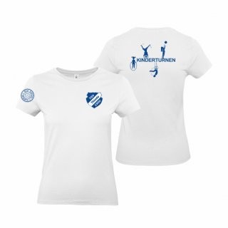 TSV Thiede Kinderturnen T-Shirt Lady wei XS ohne Zusatzaufdruck