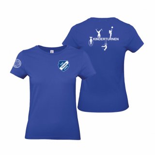 TSV Thiede Kinderturnen T-Shirt Lady royal