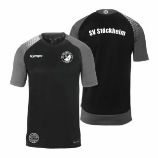 SV Stckheim Kempa Ambition 28 Shirt Kids schwarz 116 ohne Zusatzaufdruck