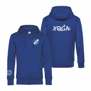 TSV Thiede Yoga Hoodie-Jacke Unisex royal