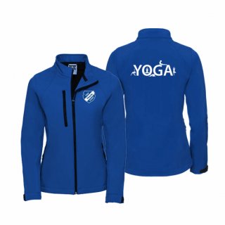 TSV Thiede Yoga Softshelljacke Lady azure