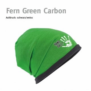 Beanie Handball!-Collection fern green carbon