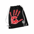 MTV BS Basic Turnbeutel schwarz