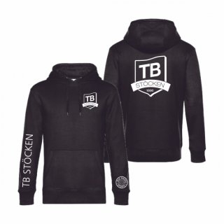 TB Stcken Hoody Kids jet black