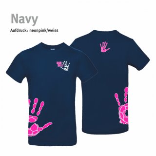 T-Shirt Handball!-Collection Unisex navy