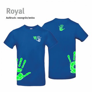 T-Shirt Unisex Handball-Collection royal