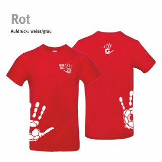 T-Shirt Handball!-Collection Unisex rot