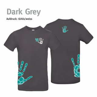 T-Shirt Handball!-Collection Unisex dark grey