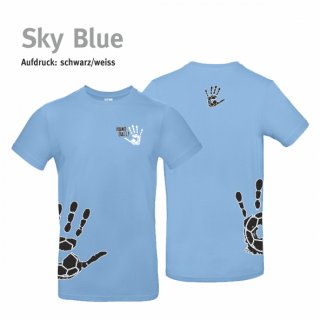T-Shirt Handball!-Collection Unisex sky blue