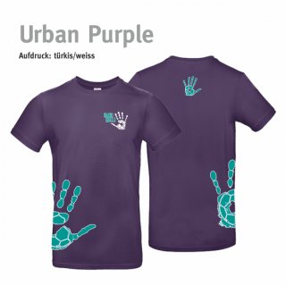 T-Shirt Handball!-Collection Unisex urban purple
