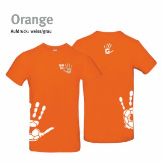 T-Shirt Handball!-Collection Unisex orange