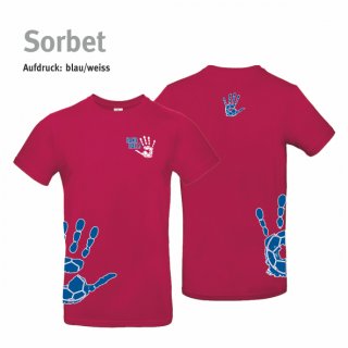 T-Shirt Handball!-Collection Unisex sorbet