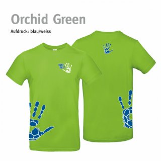 T-Shirt Unisex Handball-Collection orchid green