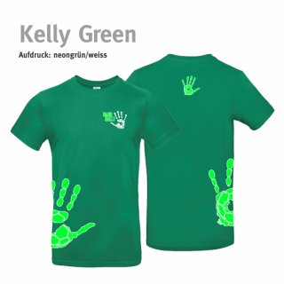 T-Shirt Handball!-Collection Unisex kelly green