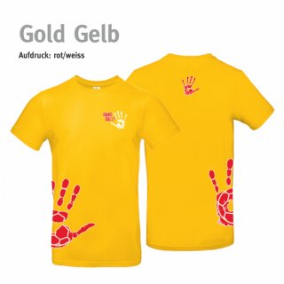 T-Shirt Handball!-Collection Unisex gold gelb