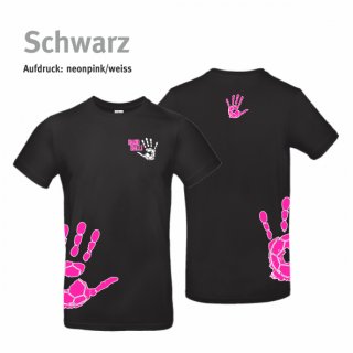 T-Shirt Handball!-Collection Kids schwarz