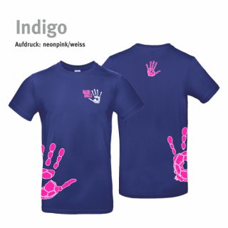T-Shirt Handball!-Collection Kids indigo